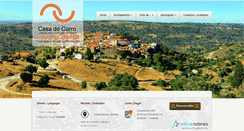 Desktop Screenshot of casadocorro.com