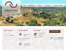 Tablet Screenshot of casadocorro.com